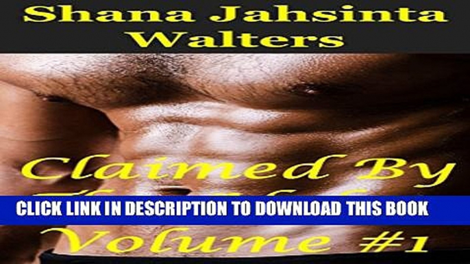 [PDF] Claimed By The Alphas Volume #1 (BBW Paranormal Urban Fantasy Werewolf MÃ©nage Romance) Full