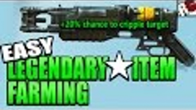 Fallout 4 - Easy Legendary Weapons/Items Farming Method (Farming Best Weapons with Syringe Larva)