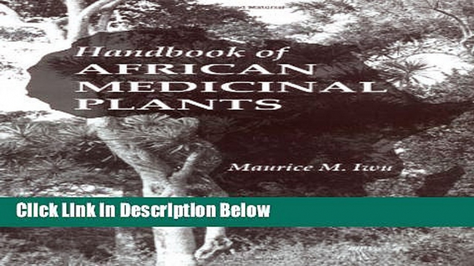 [Fresh] Handbook of African Medicinal Plants New Ebook