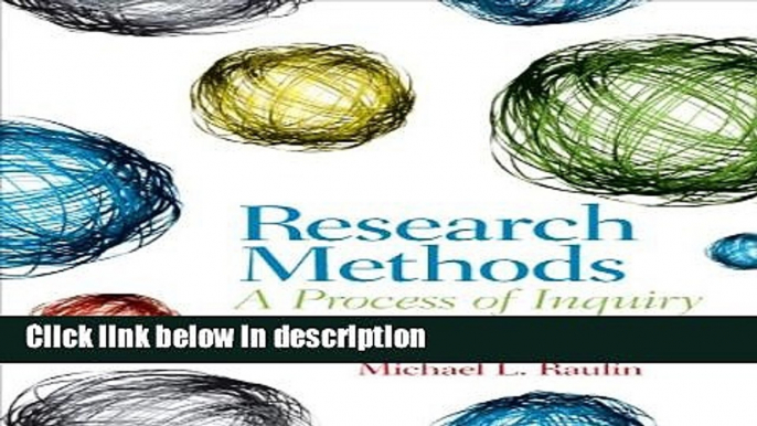 [Get] Research Methods: A Process of Inquiry (8th Edition) Online New