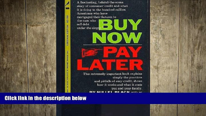 FREE DOWNLOAD  Buy now, pay later READ ONLINE