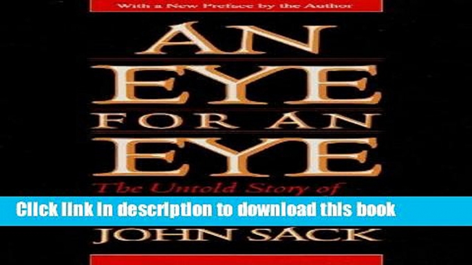 Download An Eye for an Eye: The Untold Story of Jewish Revenge Against Germans in 1945  PDF Online