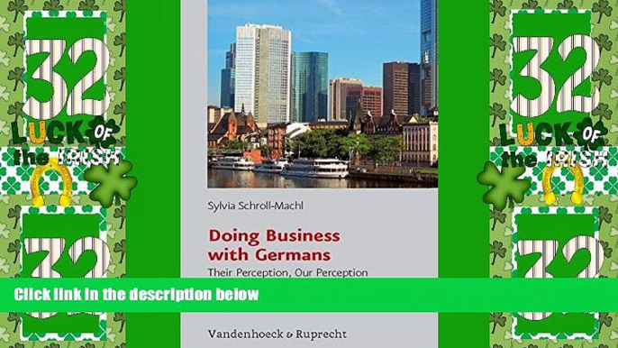 Big Deals  Doing Business with Germans: Their Perception, Our Perception  Best Seller Books Best