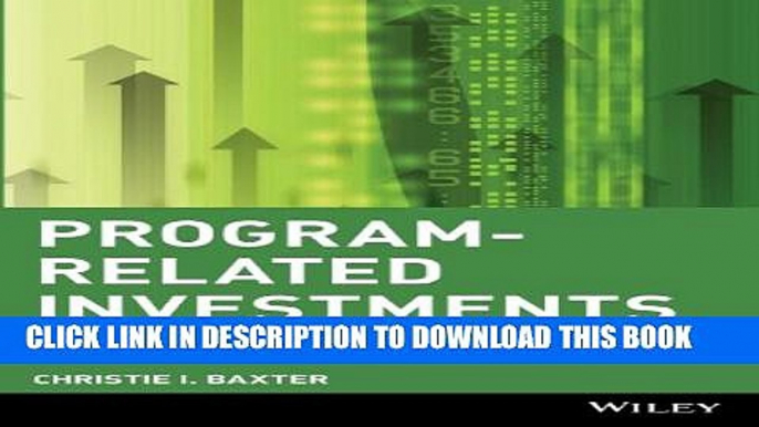 [PDF] Program-Related Investments: A Technical Manual for Foundations Full Online