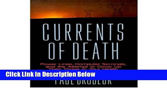 [Fresh] Currents of Death Online Books