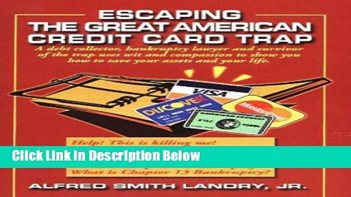 [Fresh] Escaping the Great American Credit Card Trap New Books