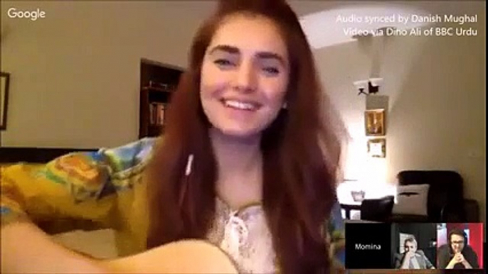 Momina Mustehsan Viral Video