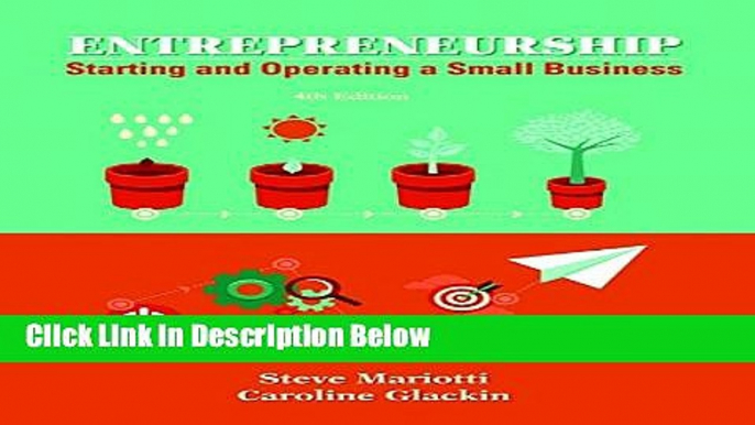 [Reads] Entrepreneurship: Starting and Operating A Small Business (4th Edition) Free Books