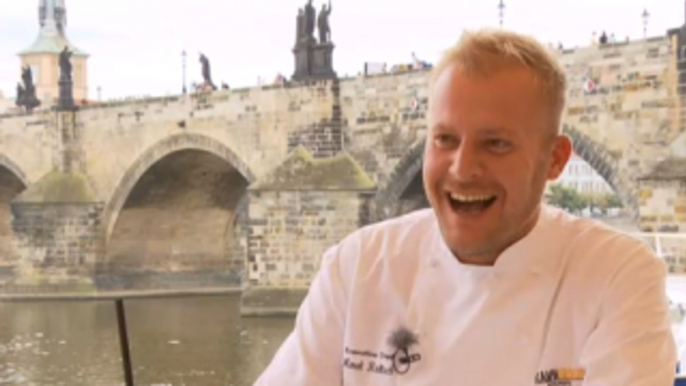 Marek Raditsch z MasterChefa prozradil, jaké je vaření pro hollywoodské hvězdy! Co u nás chtějí jíst?