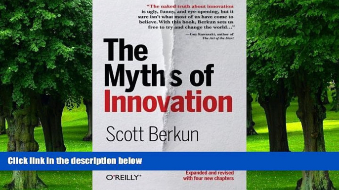 Big Deals  The Myths of Innovation  Best Seller Books Best Seller