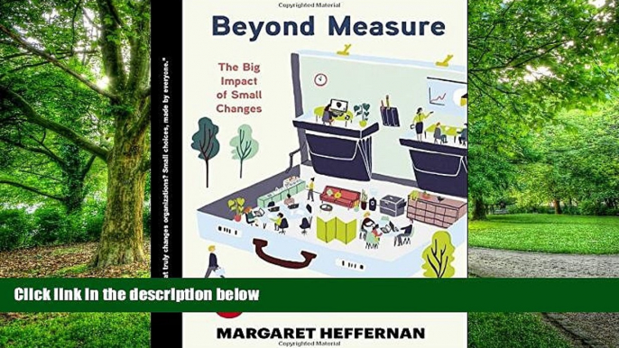 Big Deals  Beyond Measure: The Big Impact of Small Changes (TED Books)  Free Full Read Best Seller