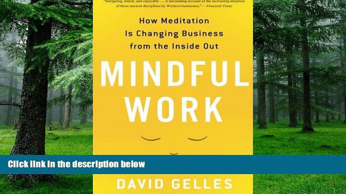 Big Deals  Mindful Work: How Meditation Is Changing Business from the Inside Out (Eamon Dolan)