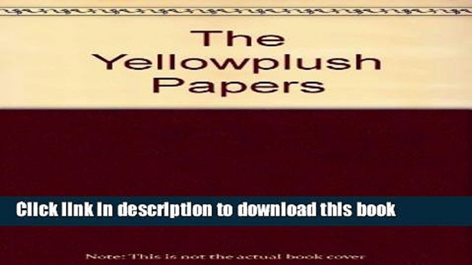 Read The Yellowplush Papers  Ebook Free