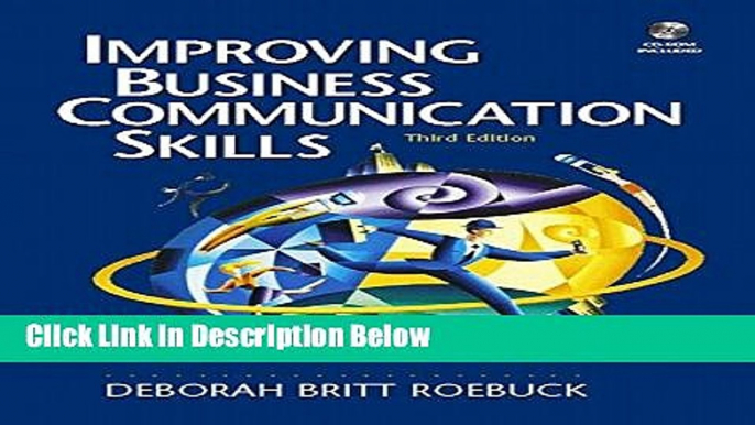 [Fresh] Improving Business Communication Skills (3rd Edition) New Books