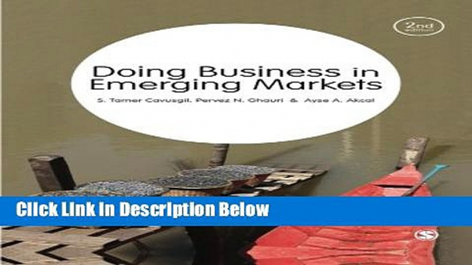 [Fresh] Doing Business in Emerging Markets New Books