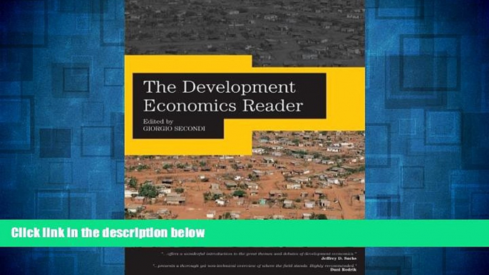 Must Have  The Development Economics Reader  READ Ebook Full Ebook Free