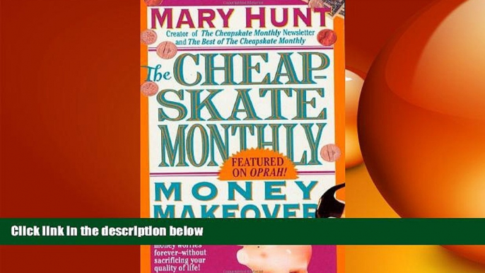 FREE DOWNLOAD  Cheapskate Monthly Money Makeover (Debt-Proof Living)  DOWNLOAD ONLINE