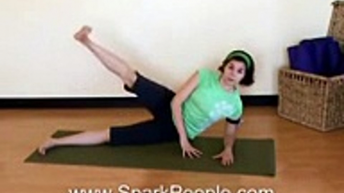 Pilates Hips and Thighs Workout