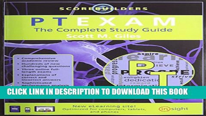 Collection Book PTEXAM: The Complete Study Guide