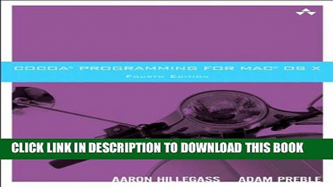 New Book Cocoa Programming for Mac OS X (4th Edition)