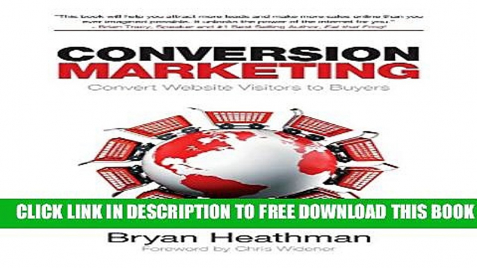 New Book Conversion Marketing: Convert Website Visitors into Buyers