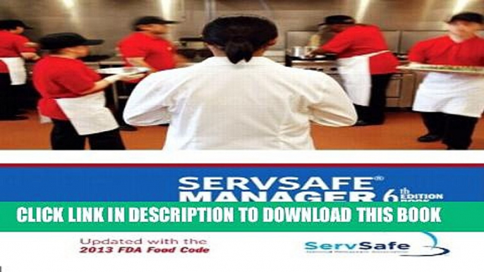 Collection Book ServSafe Manager, Revised with ServSafe Exam Answer Sheet (6th Edition)