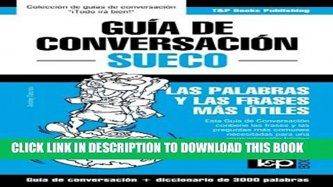 [PDF] GuÃ­a de ConversaciÃ³n EspaÃ±ol-Sueco y vocabulario temÃ¡tico de 3000 palabras Full Colection