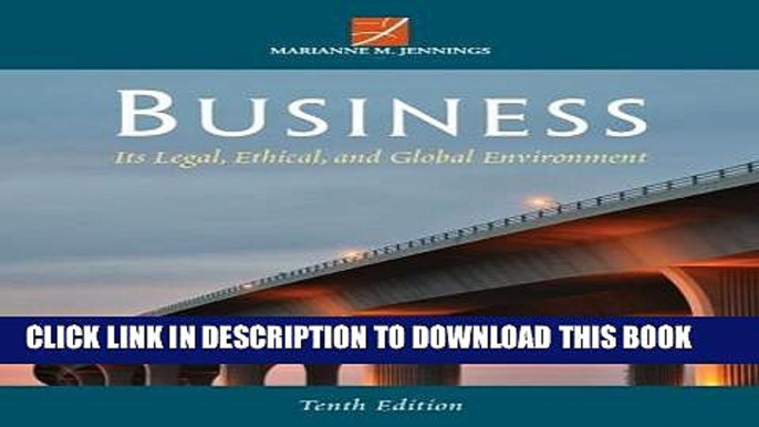 New Book Business: Its Legal, Ethical, and Global Environment