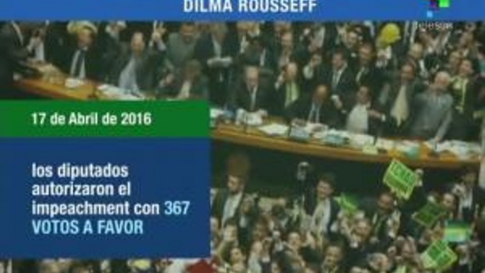 Brasil: Dilma Rousseff encabeza acto por la defensa de la democracia