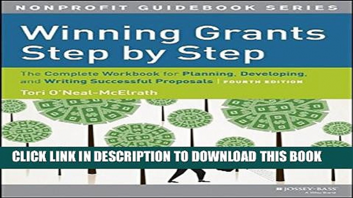 Collection Book Winning Grants Step by Step: The Complete Workbook for Planning, Developing and