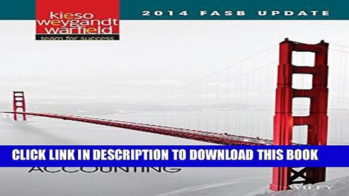 New Book Intermediate Accounting: 2014 FASB Update