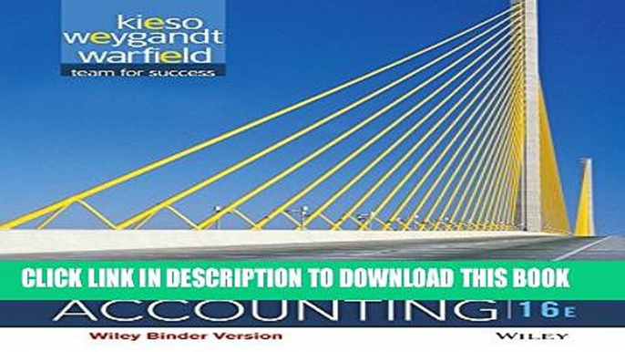 New Book Intermediate Accounting, Binder Ready Version