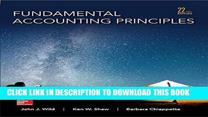 New Book Fundamental Accounting Principles