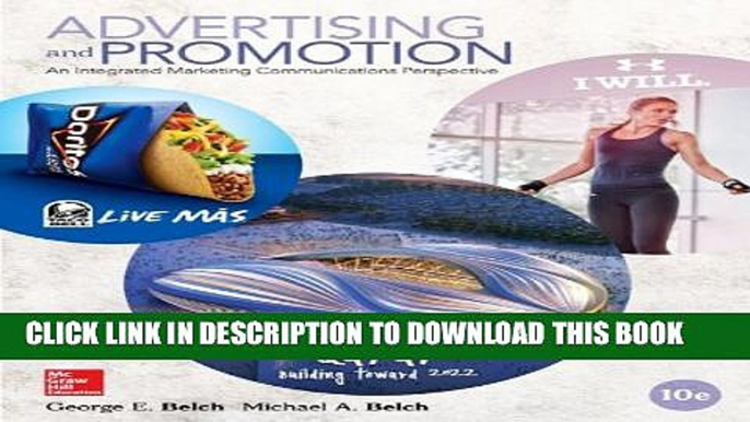 New Book Advertising and Promotion: An Integrated Marketing Communications Perspective, 10th Edition