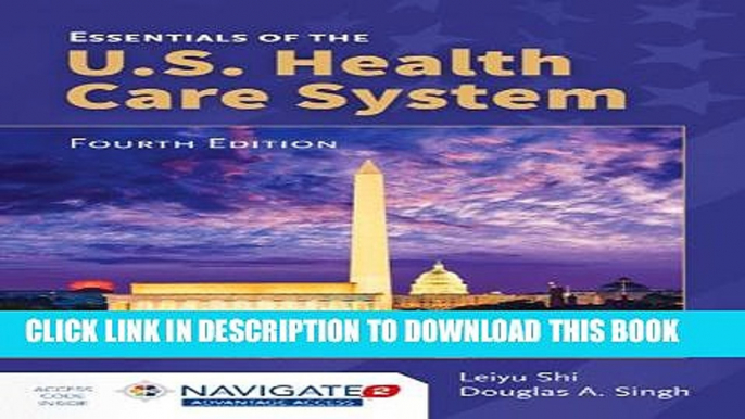 Collection Book Essentials Of The U.S. Health Care System