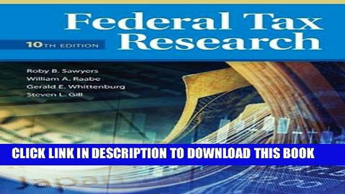 New Book Federal Tax Research