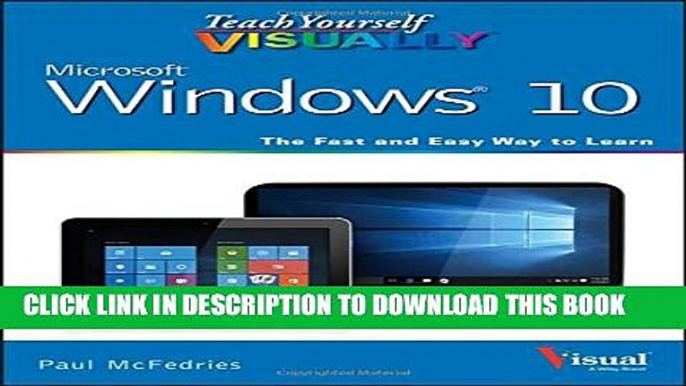 Collection Book Teach Yourself VISUALLY Windows 10 (Teach Yourself VISUALLY (Tech))