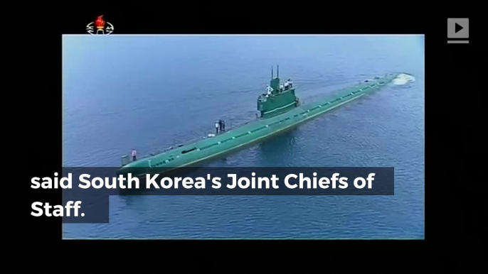 North Korea test fires ballistic missile from submarine