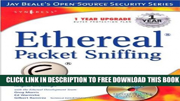 New Book Ethereal Packet Sniffing