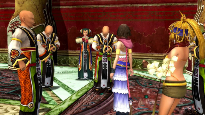 FINAL FANTASY X-2 REMASTER HD (149o) CHAPTER 1 END CUTSCENES