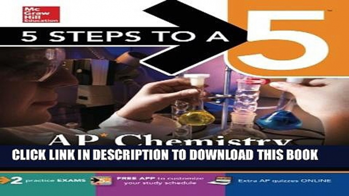 New Book 5 Steps to a 5 AP Chemistry 2016 (5 Steps to a 5 on the Advanced Placement Examinations