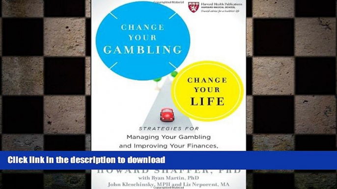 READ  Change Your Gambling, Change Your Life: Strategies for Managing Your Gambling and Improving