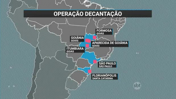 Presidente do PSDB de Goiás é preso por envolvimento em desvio de dinheiro público