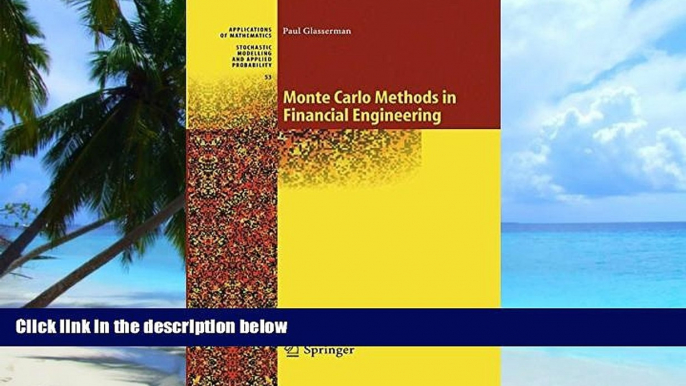 Big Deals  Monte Carlo Methods in Financial Engineering (Stochastic Modelling and Applied