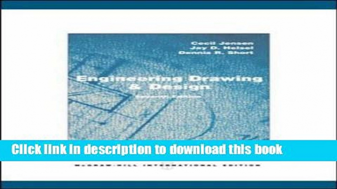 Read Engineering Drawing   Design  Ebook Free