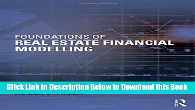 [Reads] Foundations of Real Estate Financial Modelling Free Books