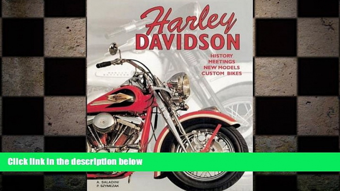 Free [PDF] Downlaod  Harley Davidson: History, Meetings, New Models, Custom Bikes: History