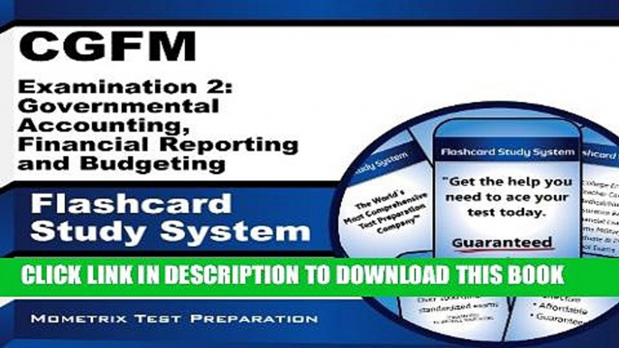 Collection Book CGFM Examination 2: Governmental Accounting, Financial Reporting and Budgeting