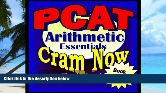 Big Deals  PCAT Prep Test ARITHMETIC REVIEW Flash Cards--CRAM NOW!--PCAT Exam Review Book   Study