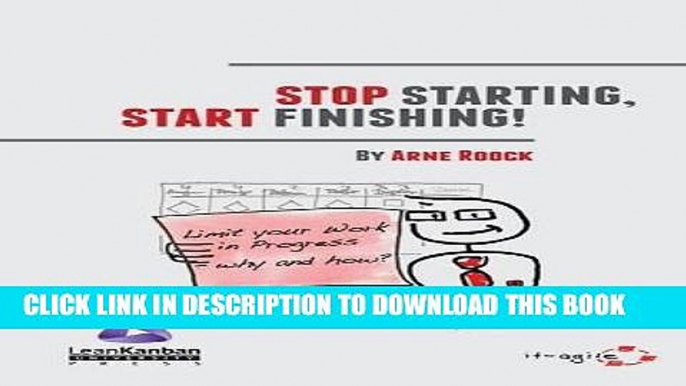 [Read] Stop Starting, Start Finishing! Full Online